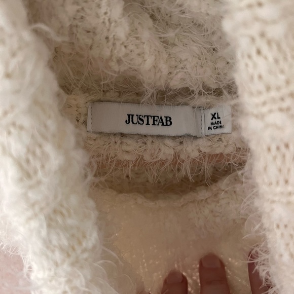 Fuzzy Turtleneck Sweater - Picture 7 of 7